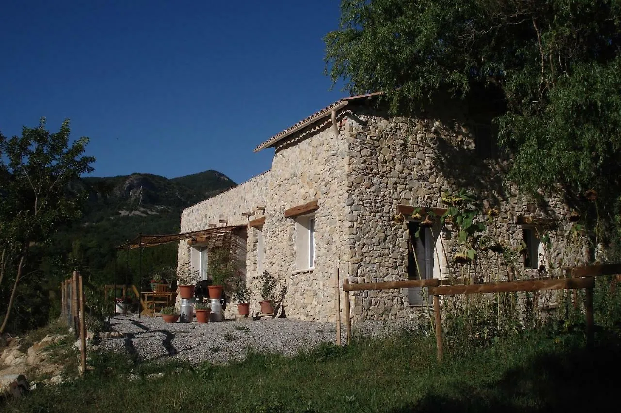 Gites Les Costoliers Chateauneuf-Miravail Дом отдыха