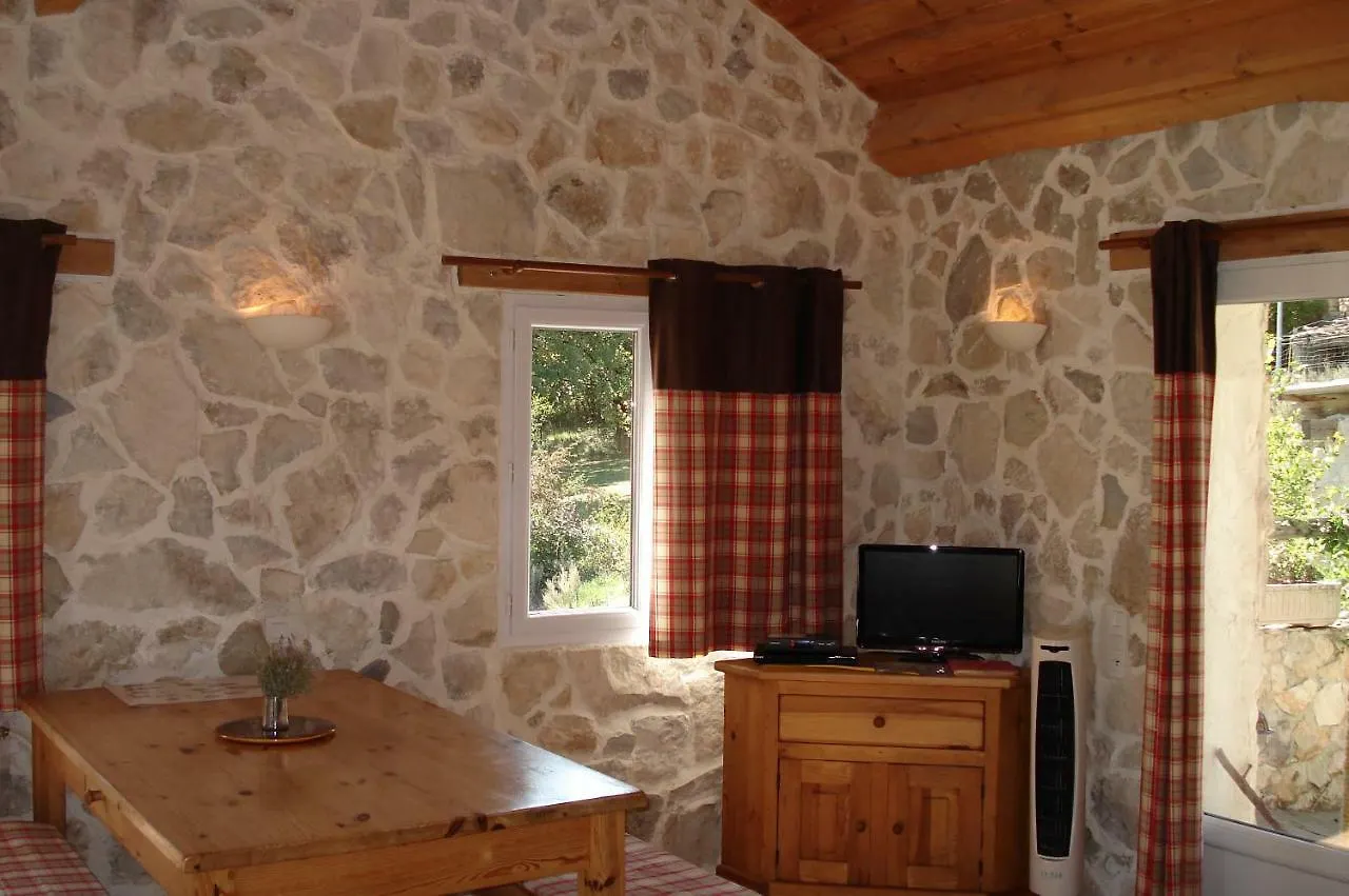 Gîtes Les Costoliers Châteauneuf-Miravail France