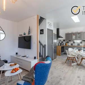 Maison Lilia Bord De Hébergement de vacances Plouguerneau